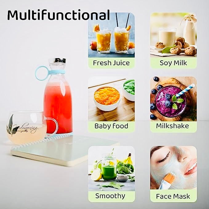 Traverl Portable Mini Juice Blender