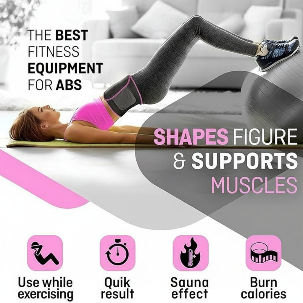 Adjustable Waist Trimmer Belt