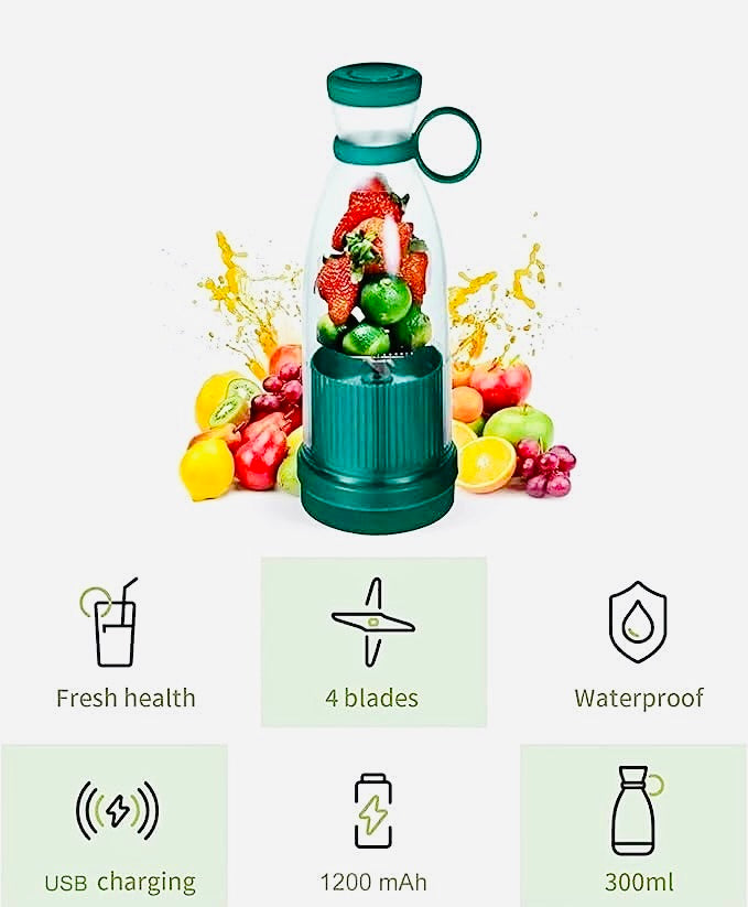 Traverl Portable Mini Juice Blender